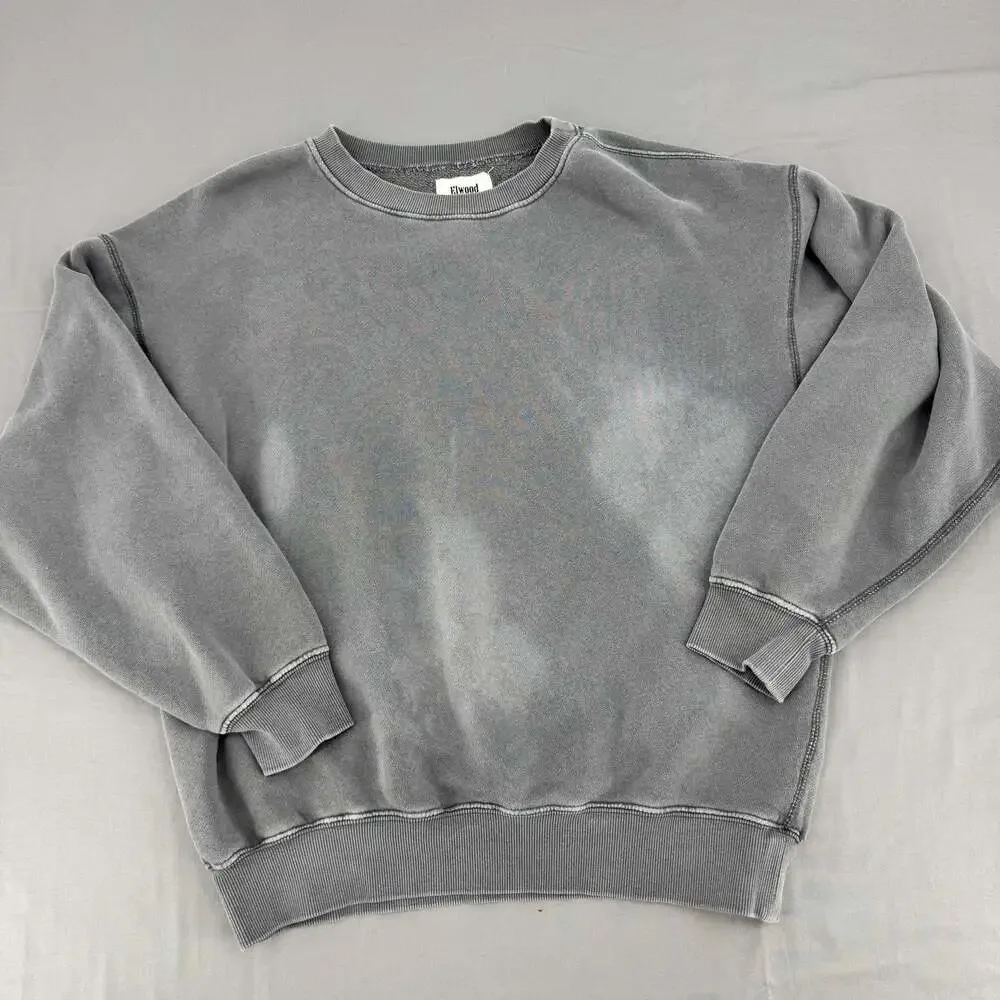 Elwood Organic Cotton Vintage Wash Sweatshirt